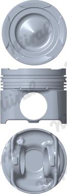 Nüral 87-443200-10 - Поршень autocars.com.ua