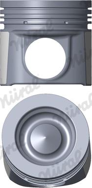 Nüral 87-451100-10 - Поршень autocars.com.ua