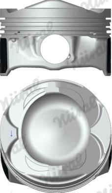 Nüral 87-452807-30 - Поршень autocars.com.ua