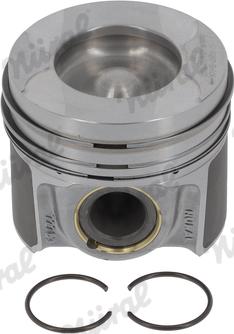 Nüral 87-452907-30 - Поршень autocars.com.ua