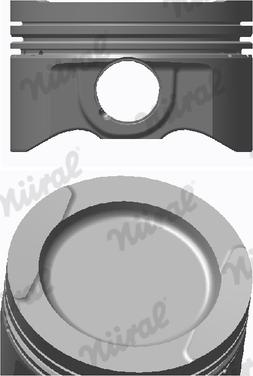 Nüral 87-501800-00 - Поршень autocars.com.ua