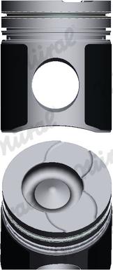 Nüral 87-502600-00DP - Поршень autocars.com.ua