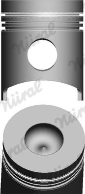 Nüral 87-523000-00 - Поршень autocars.com.ua