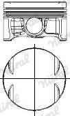 Nüral 87-705100-00 - Поршень autocars.com.ua