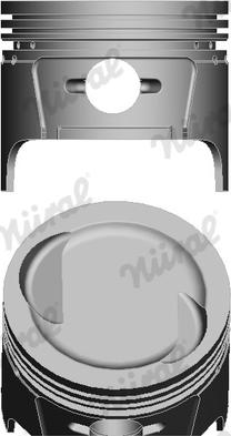 Nüral 87-960200-00 - Поршень autocars.com.ua