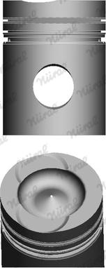 Nüral 87-961000-00 - Поршень autocars.com.ua