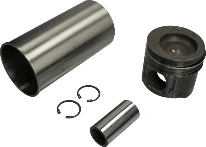 Nüral 88-136500-10 - Ремонтний комплект, поршень / гільза циліндра autocars.com.ua