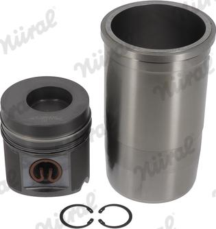 Nüral 88-176800-00 - Ремонтний комплект, поршень / гільза циліндра autocars.com.ua