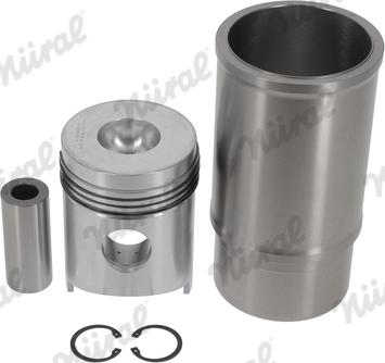 Nüral 88-207500-00 - Ремонтний комплект, поршень / гільза циліндра autocars.com.ua