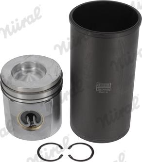 Nüral 88-335900-30 - Ремонтний комплект, поршень / гільза циліндра autocars.com.ua