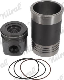 Nüral 89-121900-30 - Ремонтний комплект, поршень / гільза циліндра autocars.com.ua