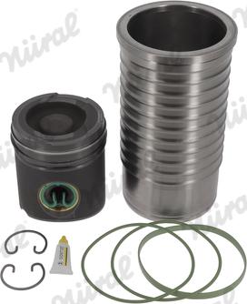Nüral 89-143600-60 - Ремонтний комплект, поршень / гільза циліндра autocars.com.ua