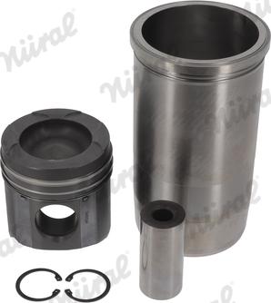 Nüral 89-143800-10 - Ремонтний комплект, поршень / гільза циліндра autocars.com.ua