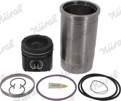 Nüral 89-432500-00 - Ремонтний комплект, поршень / гільза циліндра autocars.com.ua
