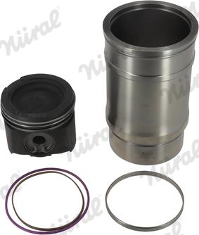 Nüral 89-440600-10 - Ремонтний комплект, поршень / гільза циліндра autocars.com.ua