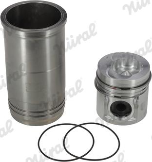 Nüral 89-522900-30 - Ремонтний комплект, поршень / гільза циліндра autocars.com.ua