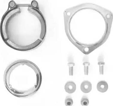 Oberland 905 103 - Монтажний комплект, сажовий / частковий фільтр autocars.com.ua