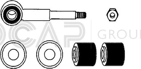 OCAP 0181648-K - Тяга / стійка, стабілізатор autocars.com.ua