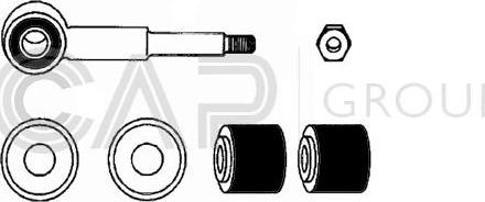 OCAP 0181680-K - Тяга / стійка, стабілізатор autocars.com.ua