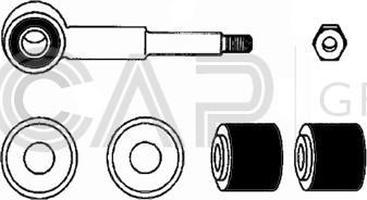 OCAP 0181680 - Тяга / стійка, стабілізатор autocars.com.ua