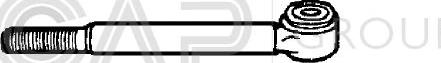 OCAP 0181700 - Наконечник рульової тяги, кульовий шарнір autocars.com.ua
