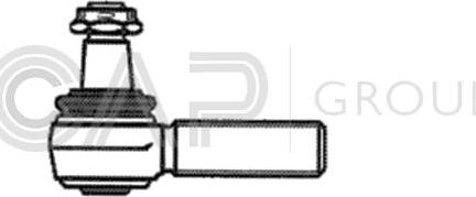 OCAP 0187597 - Наконечник рулевой тяги, шарнир autodnr.net