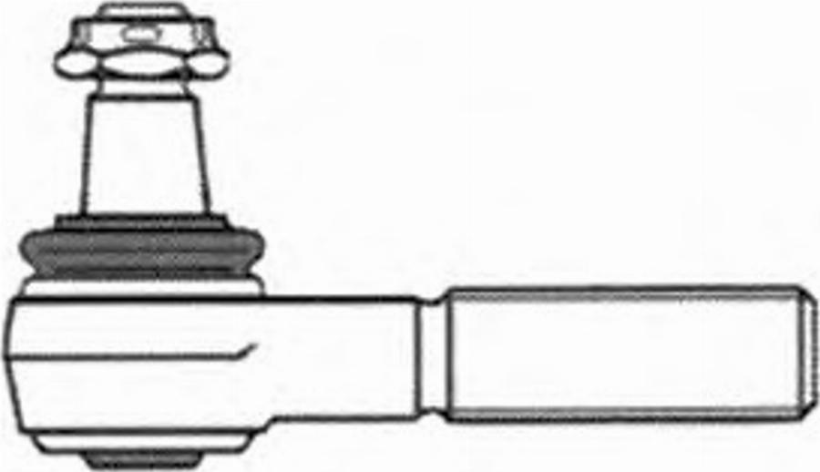 OCAP 0187801 - Наконечник рулевой тяги, шарнир avtokuzovplus.com.ua