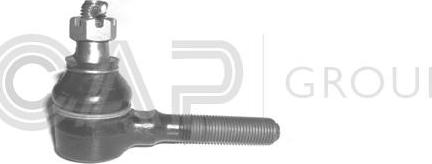 OCAP 0280815 - Наконечник рульової тяги, кульовий шарнір autocars.com.ua
