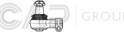 OCAP 0287291 - Кутовий шарнір, поздовжня рульова тяга autocars.com.ua