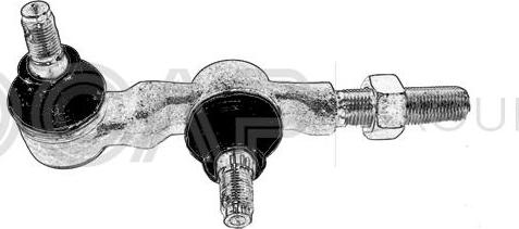 OCAP 0301782 - Наконечник рульової тяги, кульовий шарнір autocars.com.ua