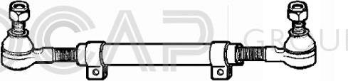 OCAP 0500087 - Поздовжня рульова тяга autocars.com.ua