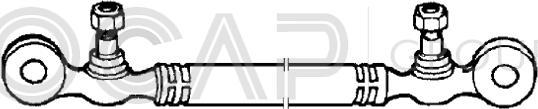 OCAP 0501663 - Поперечна рульова тяга autocars.com.ua