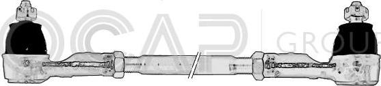 OCAP 0503321 - Поперечна рульова тяга autocars.com.ua