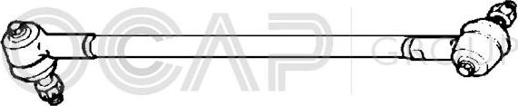 OCAP 0503448 - Поперечна рульова тяга autocars.com.ua
