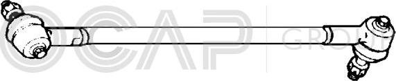 OCAP 0503449 - Поперечна рульова тяга autocars.com.ua