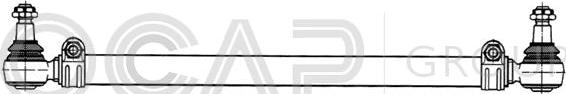 OCAP 0507778 - Поперечная рулевая тяга autodnr.net