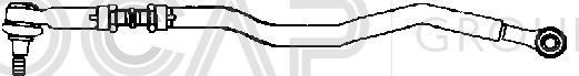OCAP 0582192 - Поперечна рульова тяга autocars.com.ua