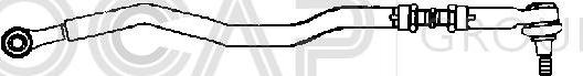 OCAP 0592192 - Поперечна рульова тяга autocars.com.ua