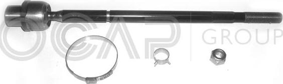 OCAP 0604353-K - Ремкомплект, осевой шарнир поперечная рулевая тяга autodnr.net