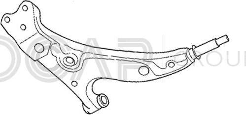 OCAP 0783672 - Важіль незалежної підвіски колеса autocars.com.ua