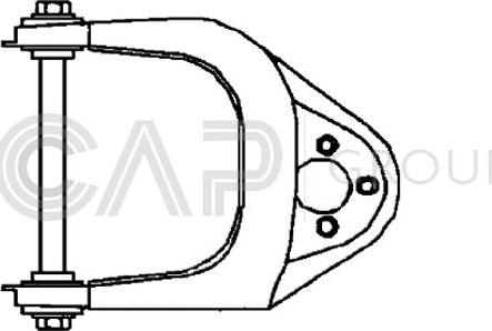 OCAP 0790583 - Важіль незалежної підвіски колеса autocars.com.ua