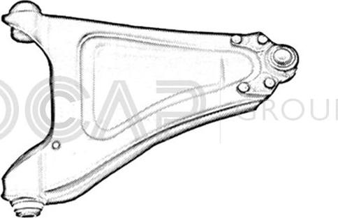OCAP 0790731 - Важіль незалежної підвіски колеса autocars.com.ua