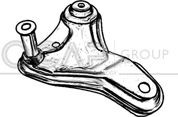 OCAP 0791757 - Важіль незалежної підвіски колеса autocars.com.ua