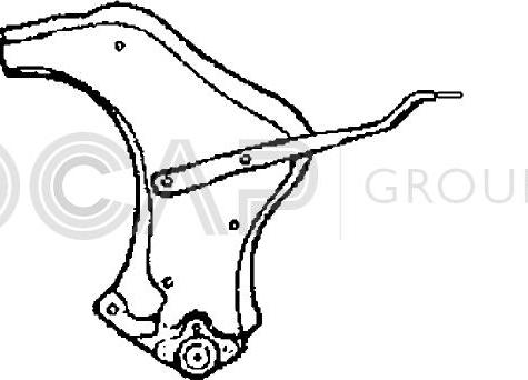 OCAP 0792201 - Важіль незалежної підвіски колеса autocars.com.ua