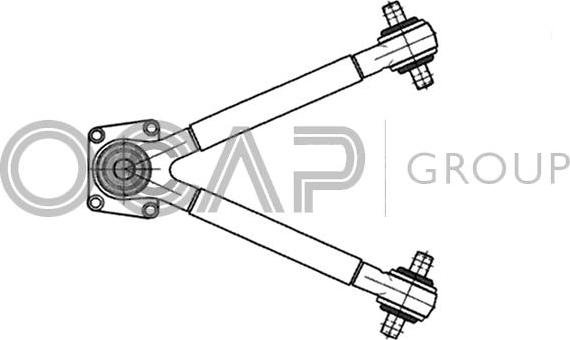 OCAP 0809447 - Важіль незалежної підвіски колеса autocars.com.ua