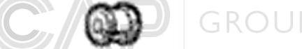 OCAP 1214049 - Втулка, вал сошки рульового управління autocars.com.ua