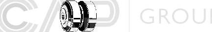 OCAP 1215019 - Сайлентблок, важеля підвіски колеса autocars.com.ua