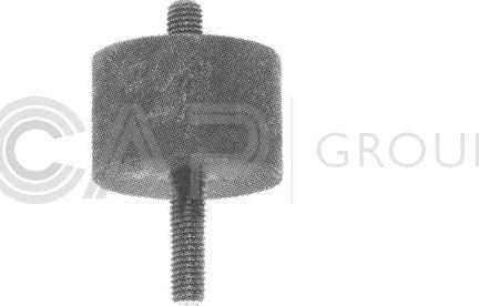 OCAP 1225090 - Подушка, підвіска двигуна autocars.com.ua