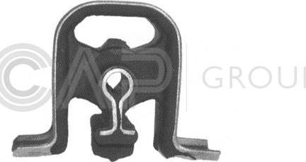 OCAP 1225687 - Подушка, підвіска двигуна autocars.com.ua