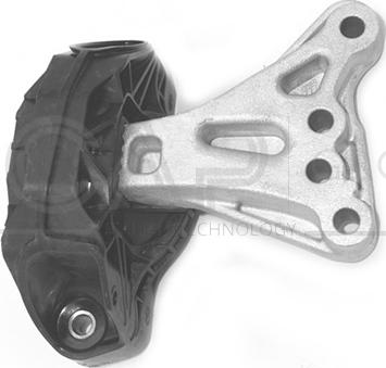 OCAP 1226661 - Подушка, підвіска двигуна autocars.com.ua